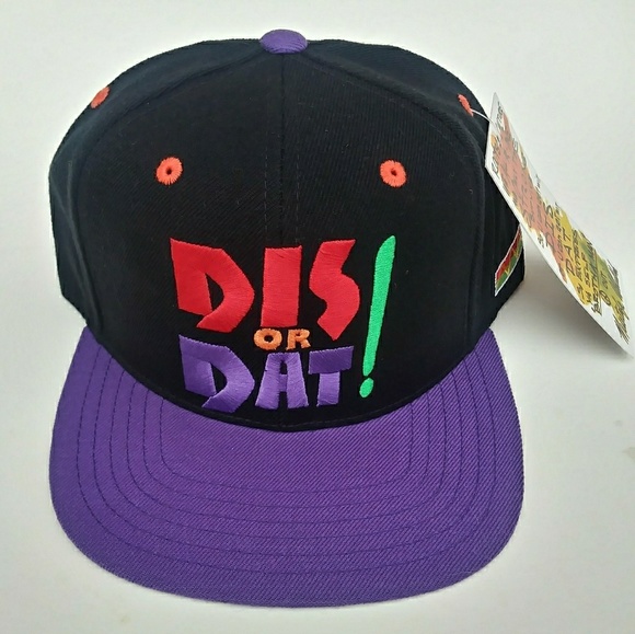 Dis or Dat snapback cap - Picture 1 of 3